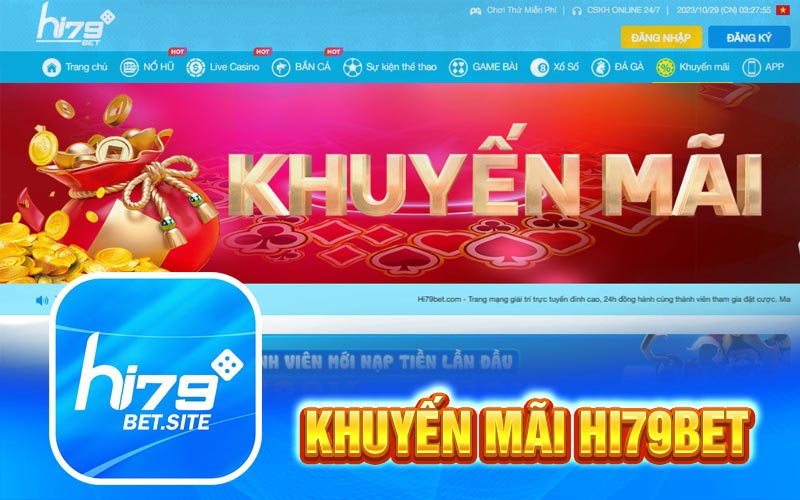 Khuyến Mãi HI79Bet